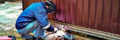 сварка ворот в Клинцах